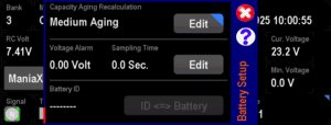 Battery Setup Page 2