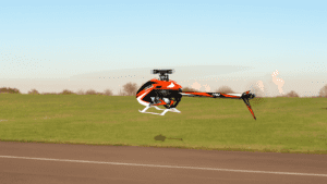 Upright Tail-in Nose-Left Hover