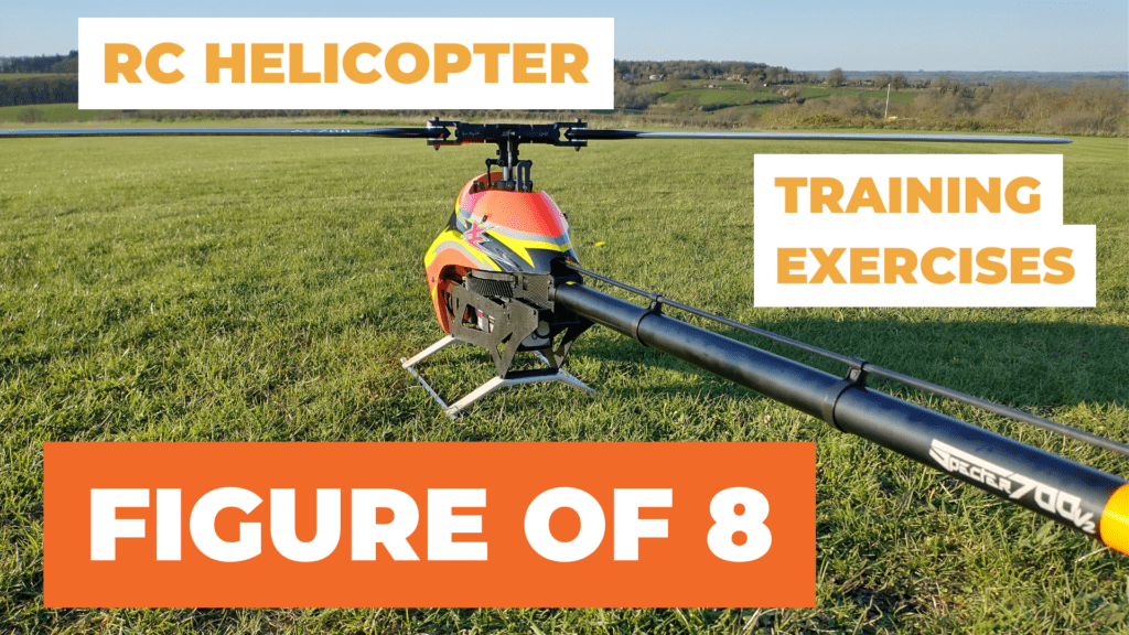 Figure of 8 Training Exercises with RC Helicopters - RC Helicopter Richard