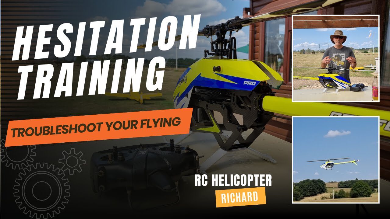 Hesitation Training - RC Helicopter Richard