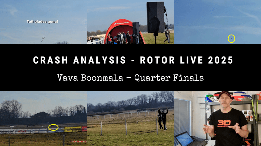 Rotor Live 2025 Crash Analysis